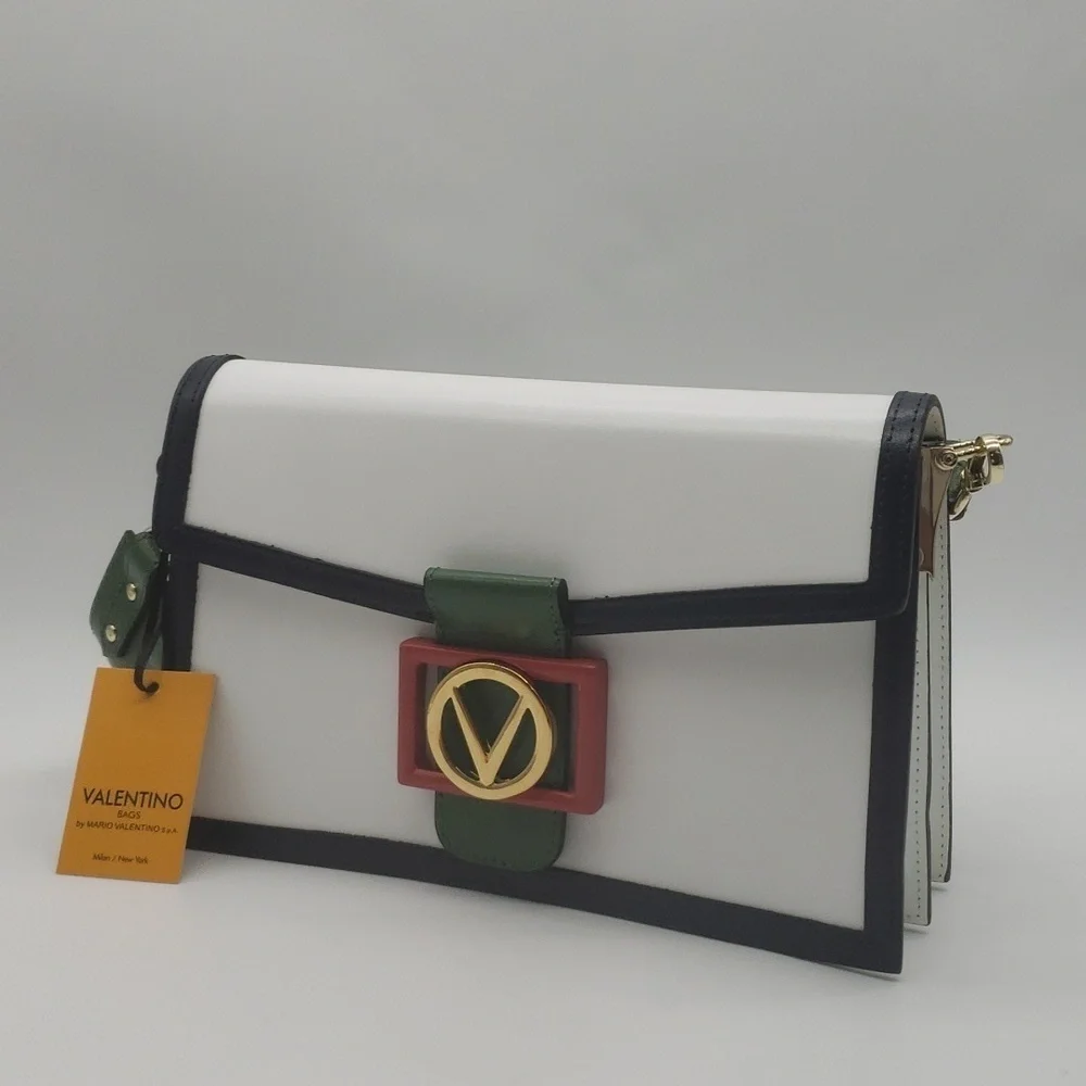 1370- Valentino by Mario Valentino Made In Italy NWT - Picture 3 of 17